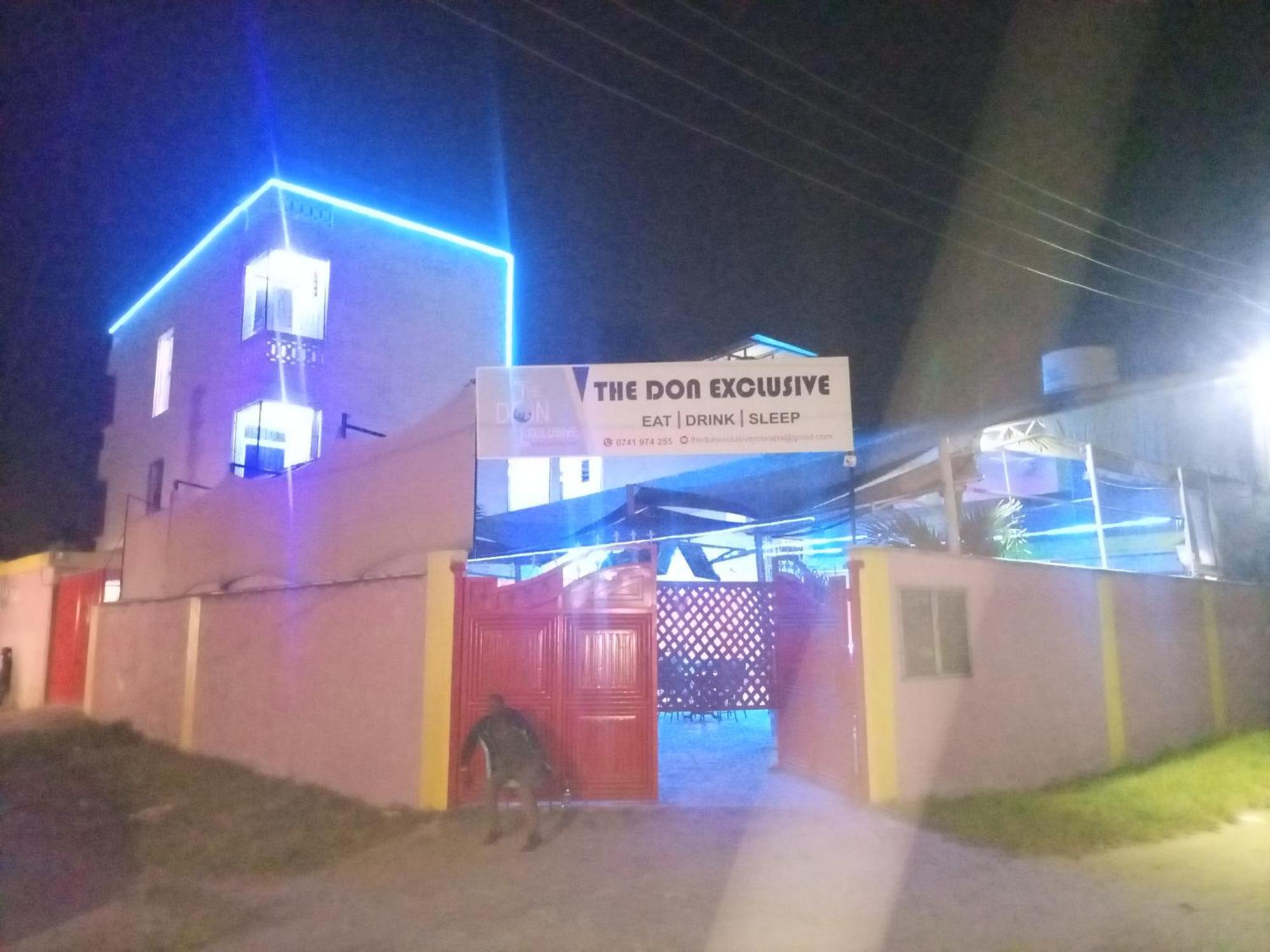 The Don Exclusive Kilifi Exterior foto